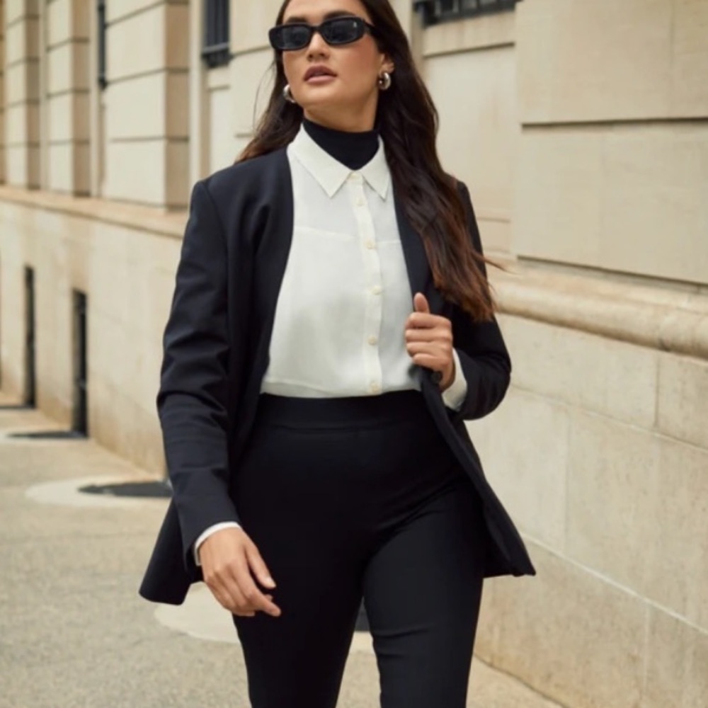 SPANX Blazer Perfect Oversized 20387 NWOT 1X - Picture 4 of 8